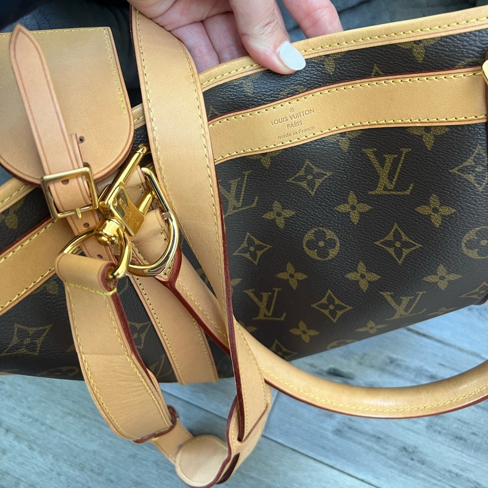 Louis Vuitton Dog Carrier Travel Bag - Picture 5 of 11